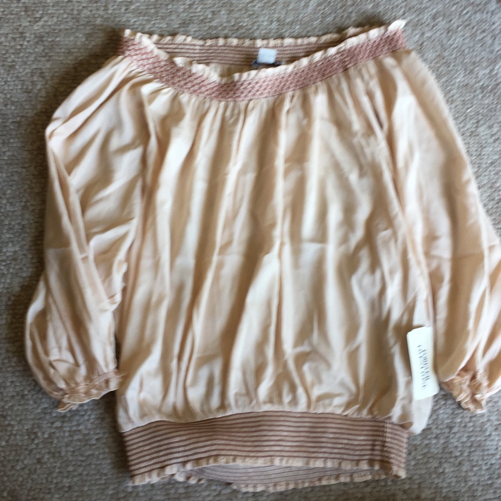 NWT Tawny Bohemian Top